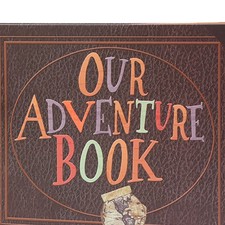 DIY Scrapbook Albums Vintage Adventure Travel Diary Photo Book Binder Hardcov AS