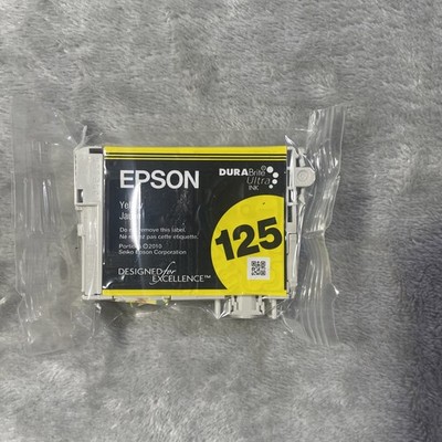 Genuine Epson 69 T0694 Yellow Ink Cartridge for WorkForce & Stylus Printers