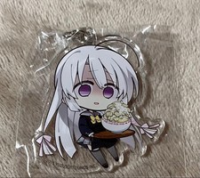 Ayaji Nene Yuzuko Cafe Limited Keyholder Yuzu Soft