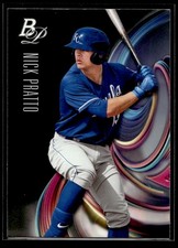 2018 Bowman Platinum #TOP-91 Nick Pratto Top Prospects