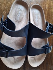 Girls Size 3 Cat Jack Black Sandals