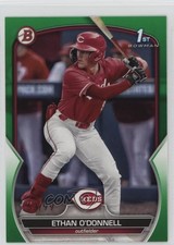 2023 Bowman Draft Green 53/99 Ethan O'Donnell #BD-56 18vm