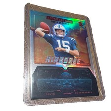 Panini 2025 Rookies & Stars Airborne Riley Leonard Colts #27 Prizm Rookie