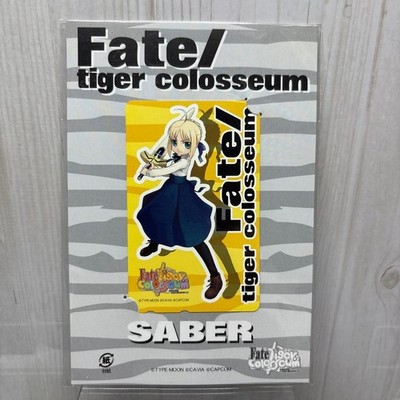 Fate/tiger colosseum Saber