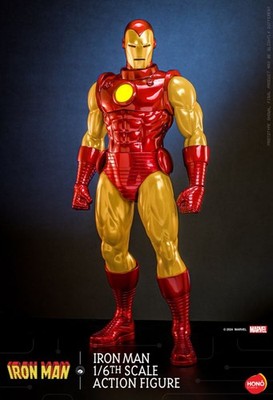 Iron Man (HONO STUDIOS) 1:6 Scale Hot Toys Collectable Action Figure [HOTHS05]