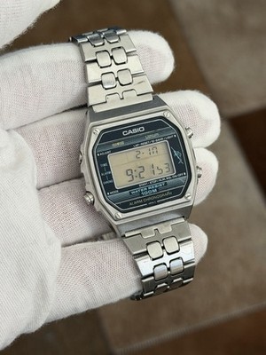 Rare Vintage Casio Marlin W-350 Men's Digital Sports Watch JDM