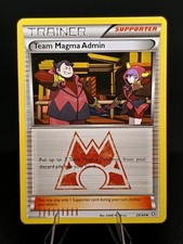 Team Magma Admin Double Crisis 29/34 Uncommon LP on eBay