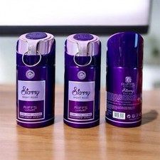 Riiffs Starry Night Rose EXTRA LONG LASTING Perfume Body Spray 3 Bottles