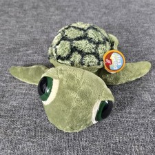Aurora World Dreamy Eyes Sea Turtle Plush NWT Stuffed Animal Toy