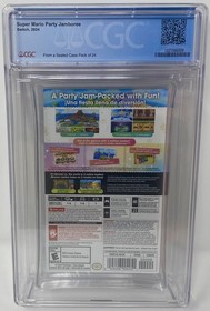 CGC Graded Super Mario Party Jamboree NEW Nintendo Switch (1021566009, 9.9 A++)