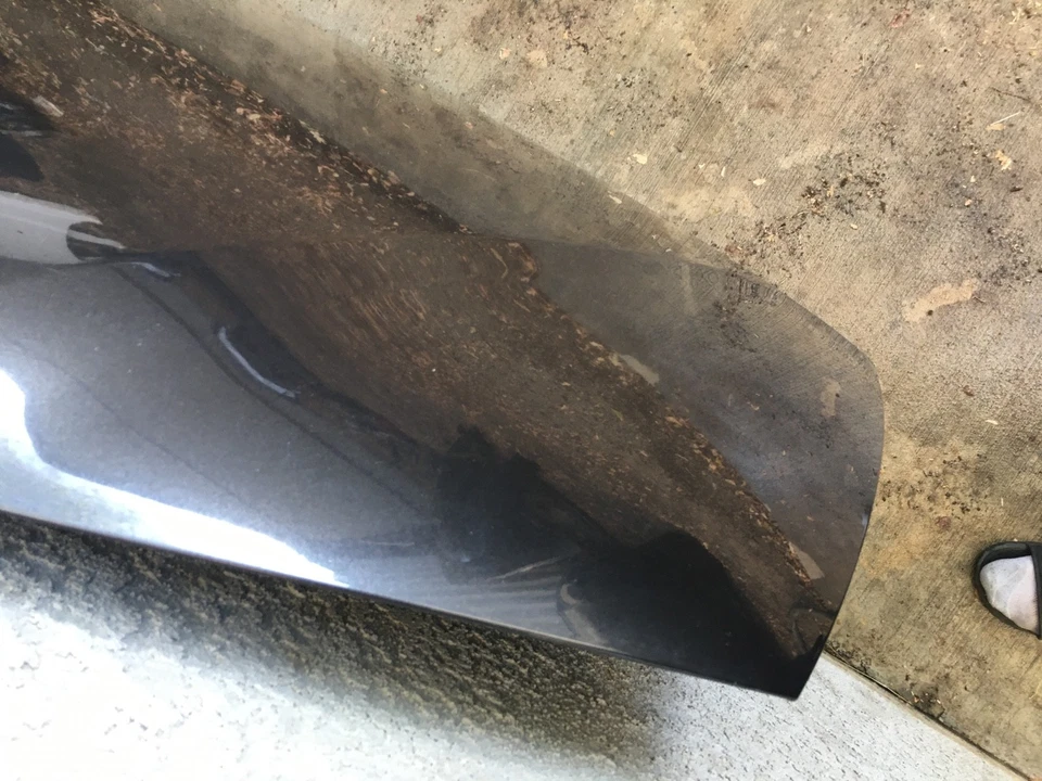 Capó delantero plateado para Audi A3 2006-2008 OEM 8P0010504 cubierta de fábrica Foto 2 de 4