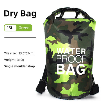 30L 15L Wasserdichte Trockenen Taschen Mit Nass Trennung Tasche Rucksack Für Kaj