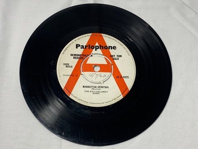 Eric Delaney Band Manhattan Spiritual/Down Home Parlophone Demo 7'' Chris Farnon