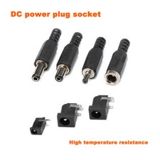 DC Power Socket Barrel Jack Adapter Connector MaleFemale High Temperatur Resist