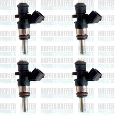 4x HOFFER Einspritzdüse für VW Golf VII 5G1 BQ1 BE1 BE2 2.0 GTI Cupra Ateca