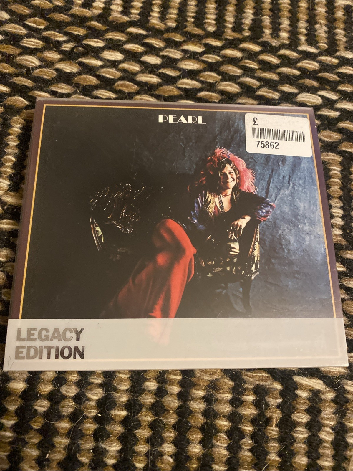 Janis Joplin : Pearl CD Legacy  Album 2 discs (2015)