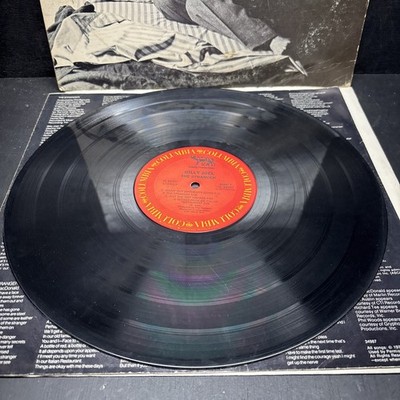 BILLY JOEL - THE STRANGER 1977 1st RL PRESSING w/ LYRIC INNER JC