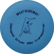 Discgolf Scheibe Eurodisc Discgolf driver standaard Blue EDDGSQBLTP Blau 23 cm