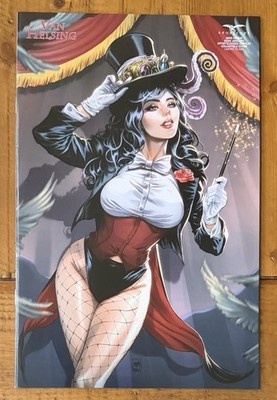 Grimm Fairy Tales Gretel /299 Mike Krome Zatanna Zenescope Exclusive