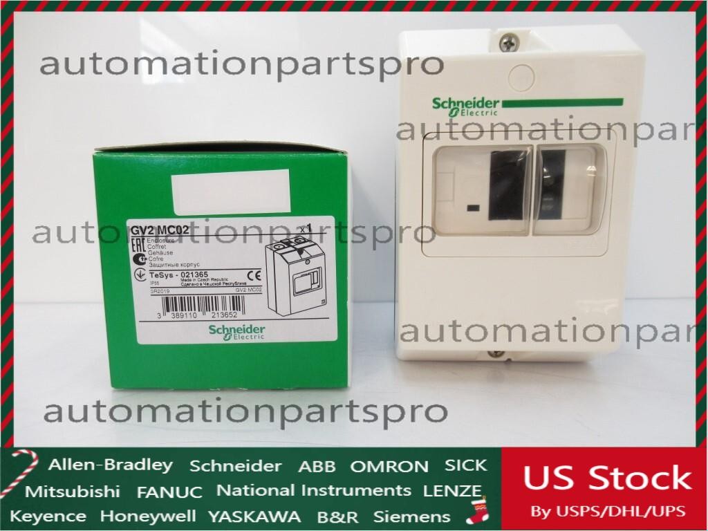 Schneider Electric GV2MC02 Enclosure For TeSys GV2ME - IP55