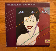 Duran Duran - Rio LP Capitol Records 1982 Pressing w/ Inner