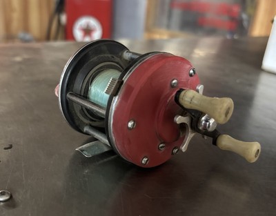 VTG Abu Garcia Ambassadeur 4000 Vintage Early Fishing Reel Made in