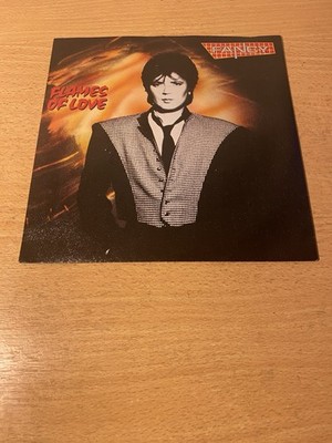 7'' FANCY * Flames Of Love (MINT-) ITALO DISCO