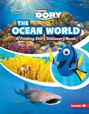 The Ocean World : A Finding Dory Discovery Book Paperback Paul Di