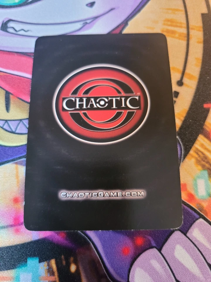 Chaotic TCG Lomma Desert Wanderer -Super Rare - Moderate Play - Image 3 of 3