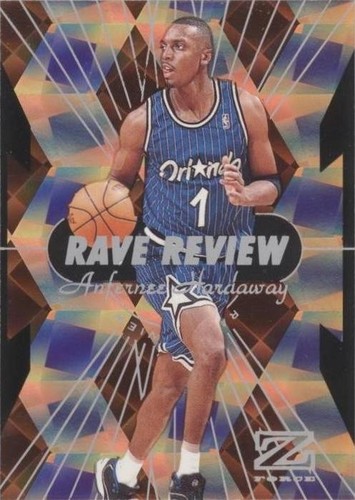 1996-97 Skybox Z Force - Big Man on Court Anfernee Penny Hardaway