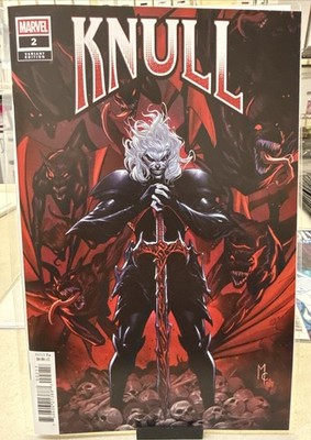 Knull #2 1:25 Coccolo Var. NM (2026)