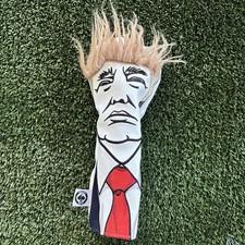 Donald Trump Keep America Great Pins  Aces Golf Co FAIRWAY WOOD Headcover NEW