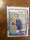 2025 Panini Donruss - Rated Rookie Jaxson Dart #400 (RC)