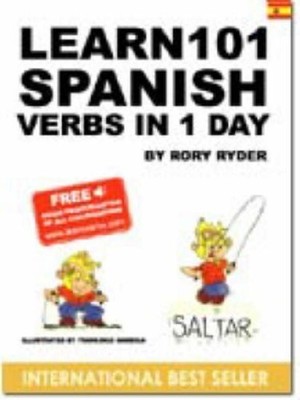 Learn 101 Spanish Verbs in 1 Day (Learn 1... by Ryder, Rory Paperback / softback