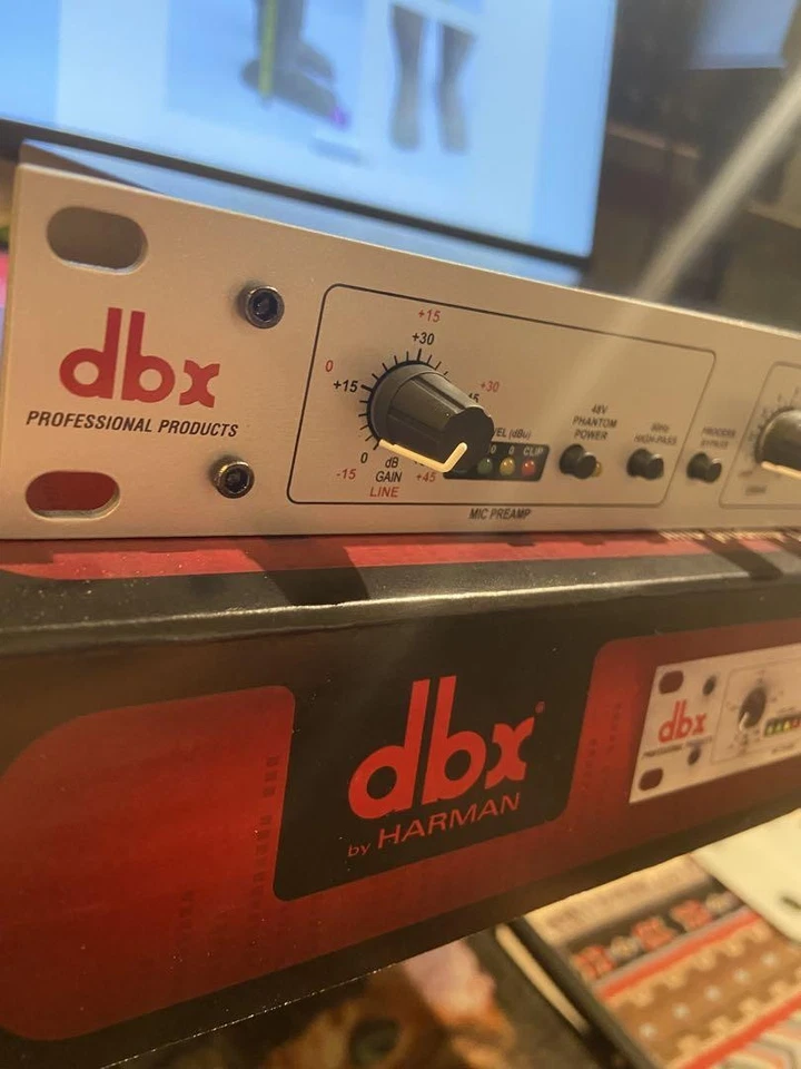 DBX 286S Mic Preamp Processor w/ Compressor De-Esser Enhancer Gate Rackmount - Image 2 of 4