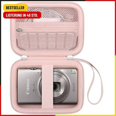 Carrying Case for Canon IXUS 185/170/285/ Sony DSC-W830/DSC-W800/VAHOIALD/Taicha