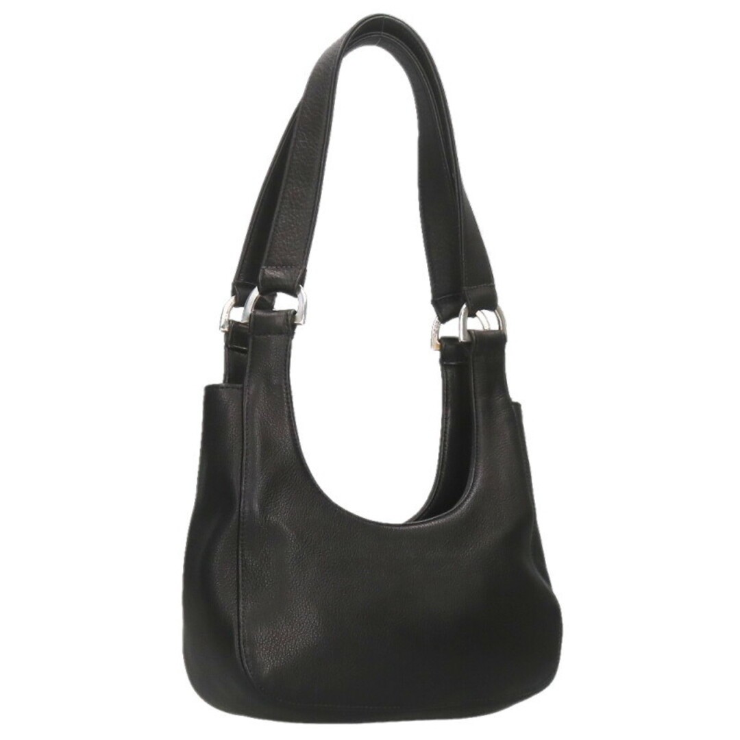 Chrome Hearts HOBO Scroll Label Leather Handbag Men's Used 969162af4eba51b5e425f thumbnail 3