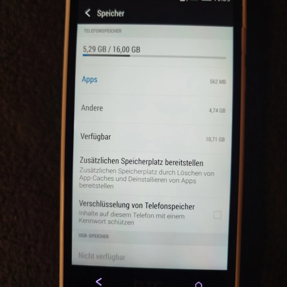 HTC One Mini M4 - Beats®Audio - 16GB - Android - Smartphone - Silber - Neuwertig - Bild 3 von 4