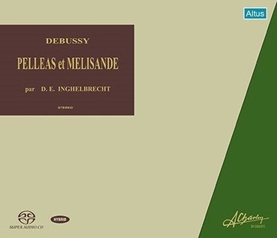 Debussy: Opera ''Pelleas et Melisande'' (March 12, 1963, Champs Elysees Stereo Liv