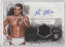 2015 Topps WWE Undisputed Attitude Relics Bo Dallas #UAR-BD Auto 2rz