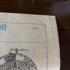 Simplicity Crochet Fashions 5543 Twin Full Bedspread and 60" Rnd Tablecloth 1973 — photo 7