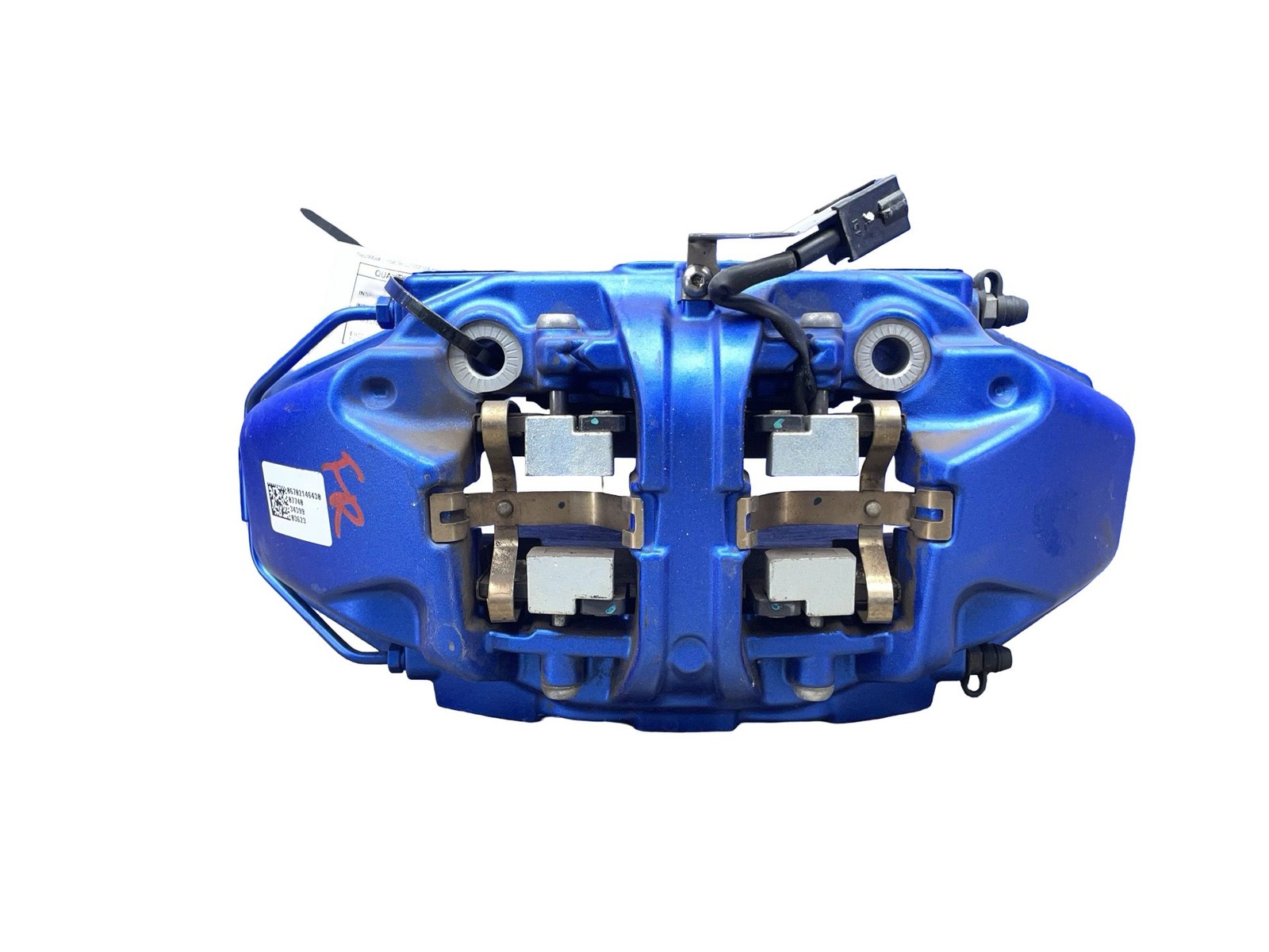 2023-2026 MASERATI GRECALE M182 AWD 2.0L FRONT RIGHT BREMBO BRAKE CALIPER BLUE