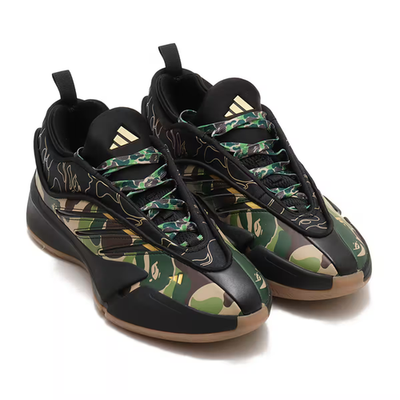 Bape adidas for Damian Lillard Sneakers Basketball Dame 9 Trainers