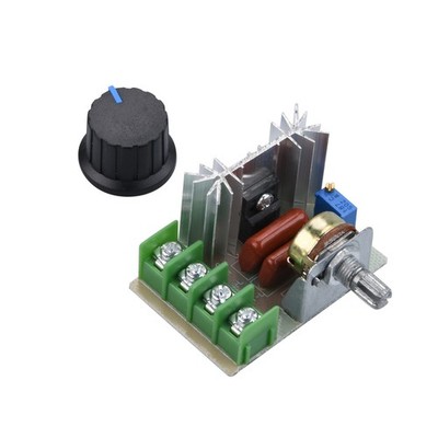 2000W 110V AC SCR Voltage Regulator Adjustable Motor Speed Control Controller b