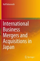 Ralf Bebenroth | International Business Mergers And Acquisitions In Japan | Buch