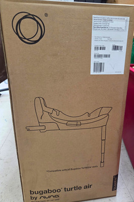 Bugaboo Turtle Air by Nuna Recline Car Seat Base Infant MPN IF08601ACSGNB
