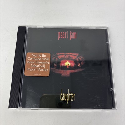Pearl Jam Daughter CD Promo