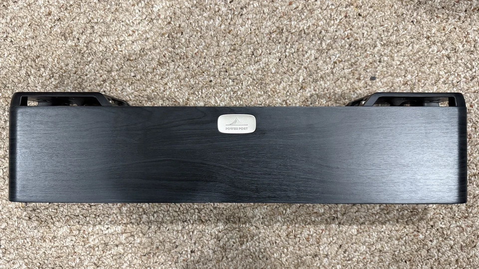 Altavoz de canal central Polk Audio Signature Series S35 (6 controladores) | Negro Foto 4 de 4