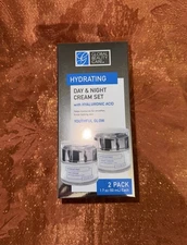 Global Beauty Care Hydrating Day & Night Cream With Hyaluronic Acid! New!