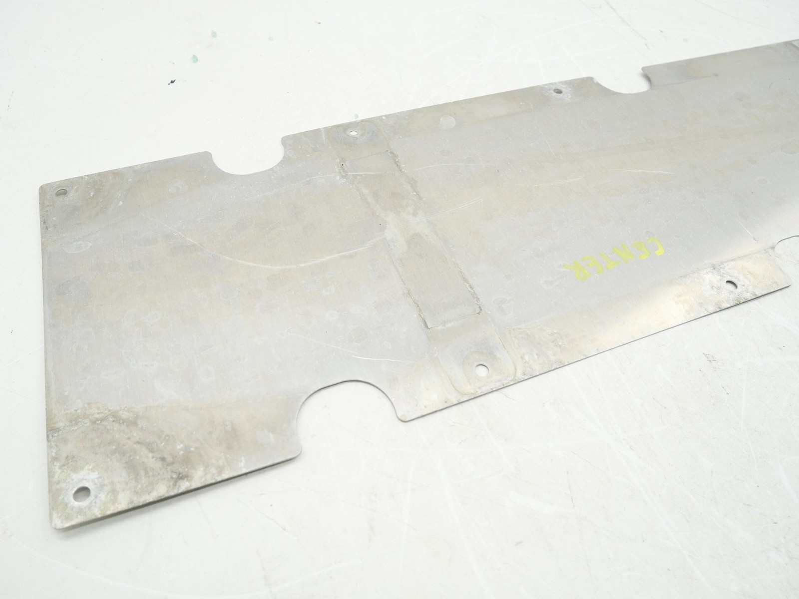 Used Rear Center Underbody Tray Skid Splash Plate 2016-2021 McLaren 570S OEM